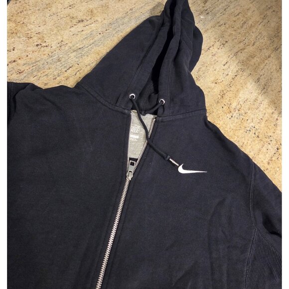Nike The Athletic Dept Hoodie Full Zip Jacket Men's M Reverse Weave Black - Picture 9 of 16